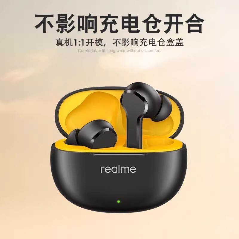 Realme Realme Accesorios T100 Buds Air5 Pro Auriculares Bluetooth Funda de silicona Orejeras