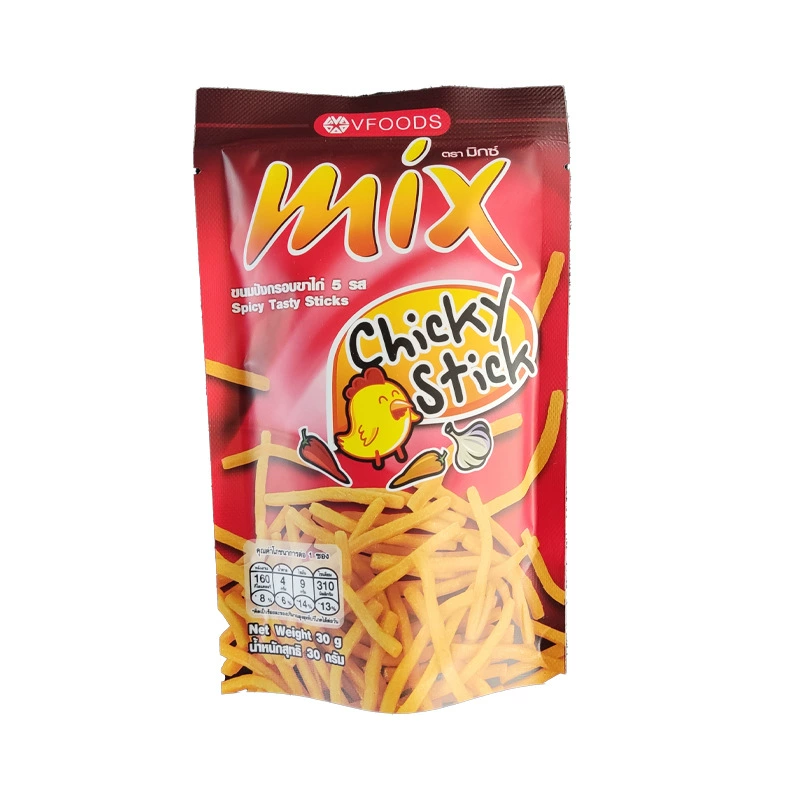 Сеть ред тимландия импортированное VFOODS MIX оригинальный вкус водорослей хрустящие и хрустящие хлопья из креветок полоски для детского перекуса дефекты чипсы