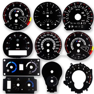 Car Air Conditioning Heating Panel Car Central Control Instrument Panel Instrument Dial Panel Can Be Customized