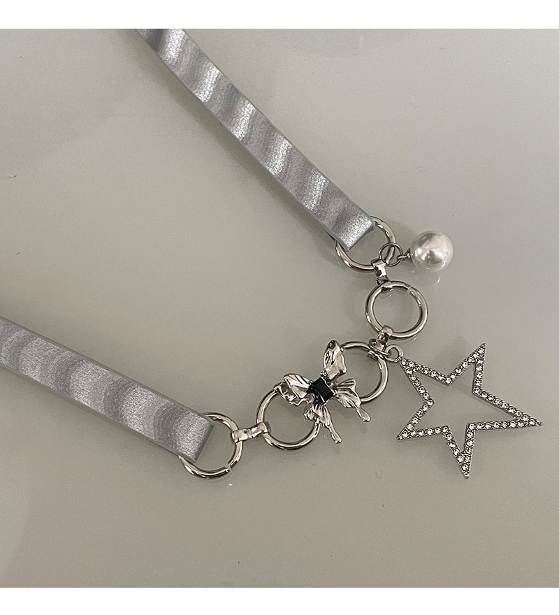 Alloy Chain Material Vacation Classic Style Star Alloy Choker Wholesale