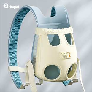Dog Outgoing Bag Portable Lightweight Dog Backpack Dog Bag Cat Bag Social Pet Backpack Cat Bag Chest Bag