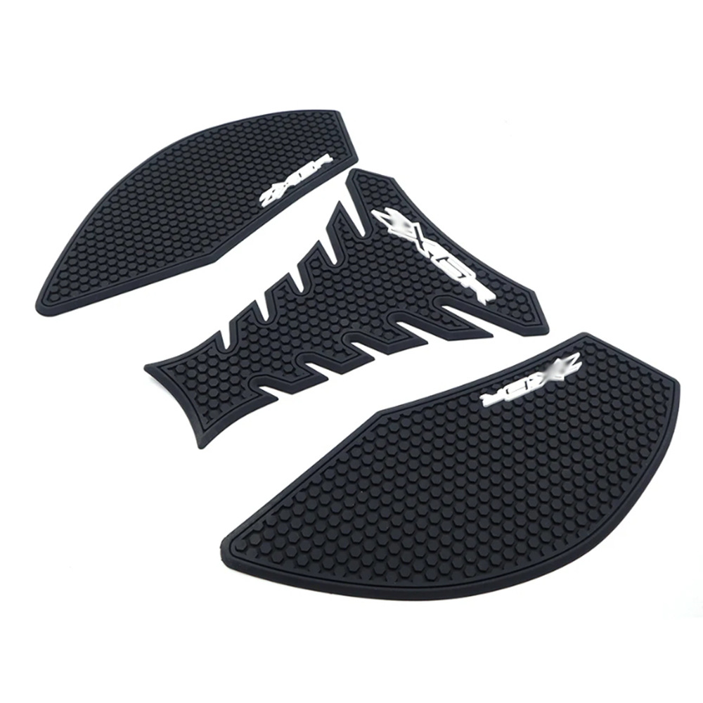 For Kawasaki Ninja ZX6R ZX 6R ZX-6R 19-23 3D Motorcycle Fuel Tank Anti-Slip Side Sticker