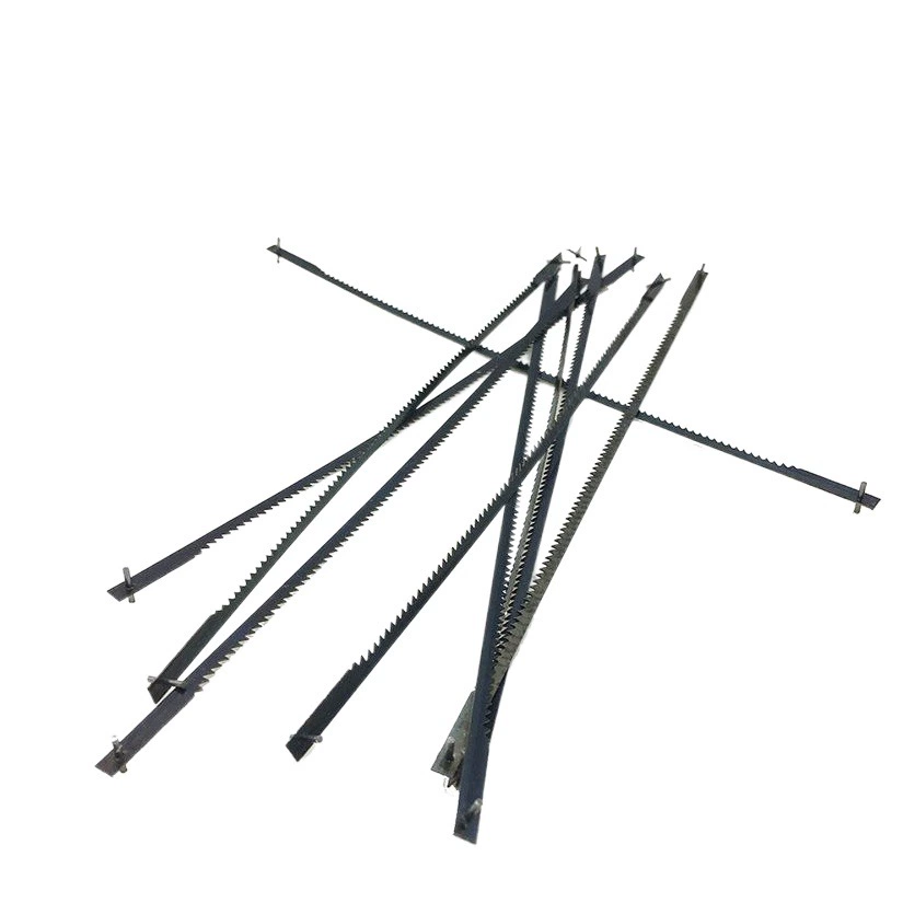 Трансграничная мини-пила многоцелевое пильное полотно с дьяволом DIY модель ручная деревообрабатывающая мини-пильное Полотно со средним зубом 150 мм