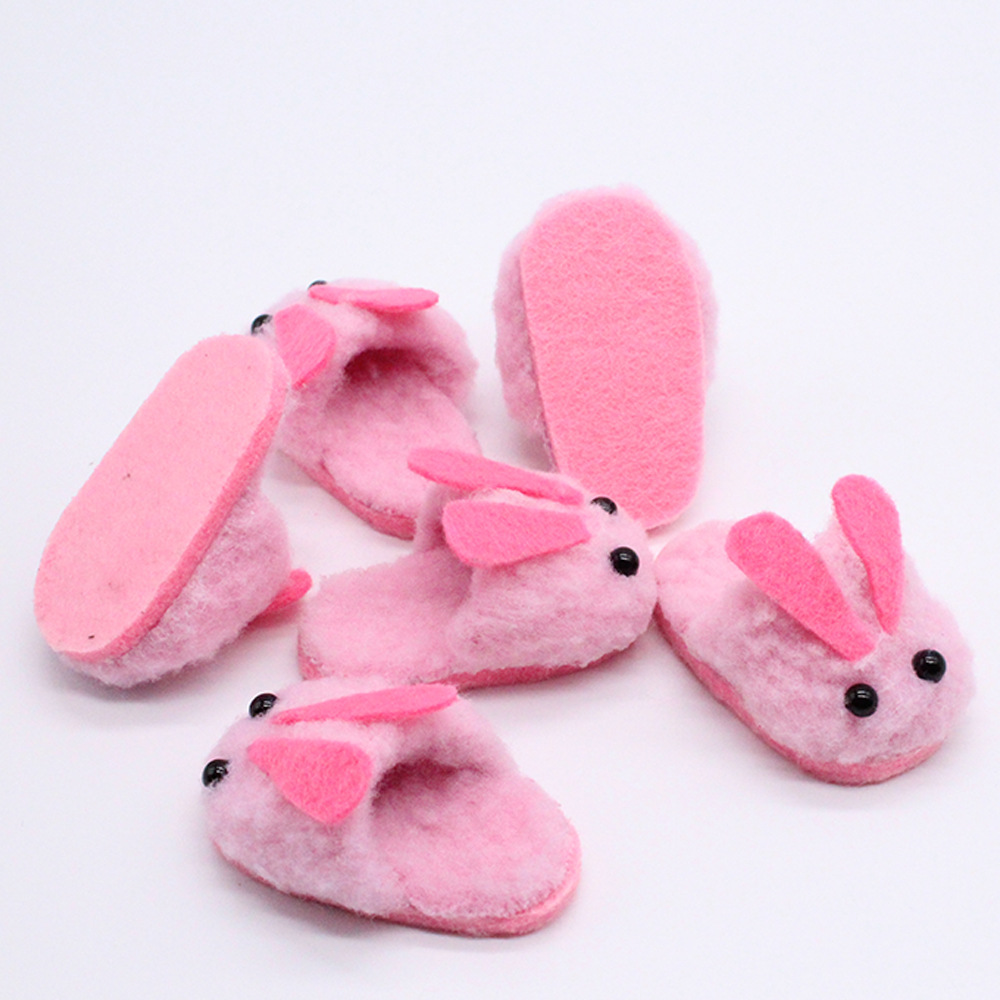 36 centimeter a doll slipper lovely Rabbit shoes 12 a doll 4.8cm shoes