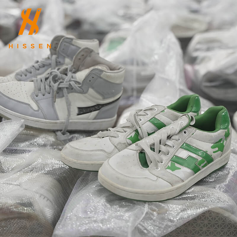 二手鞋子品牌鞋低价批发出口秘鲁thriftshoes branded secondhand
