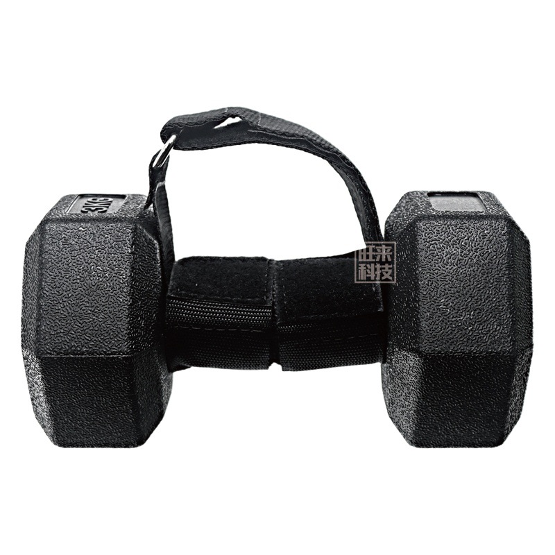 Cross-border en stock Barbell mancuerna tobillo hebilla Correa fitness deportes equipo de protección resistencia entrenamiento pie hebilla lazo shoelace