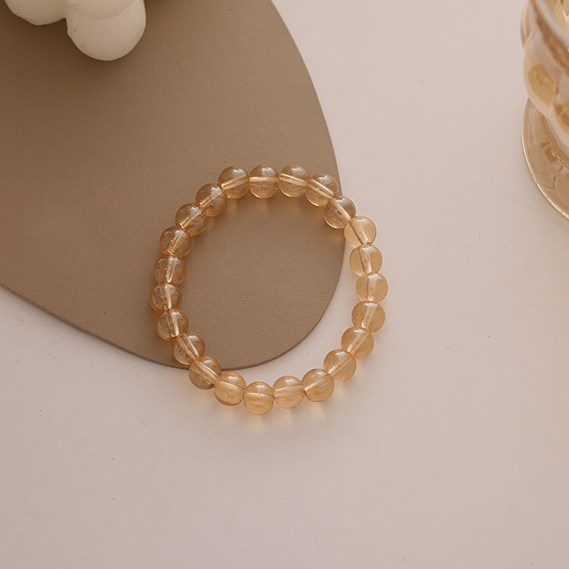 Pulsera de Cuentas Multicapa de Aleación Elástica para Estudiantes