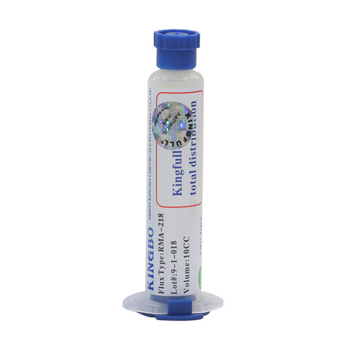 Cross-border KINGBO Gold Coin RMA-218 Solder Paste Cream White High-Quality Lead-Free Rosin Soldering Flux
