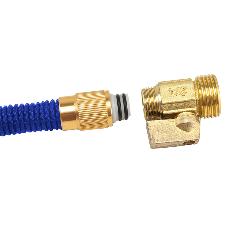 Hogedruk telescopische waterslang voor autowassen, duurzaam, gemakkelijk op te bergen, magische buis voor huishoudelijk gebruik, tuinbewatering._voghion.com
