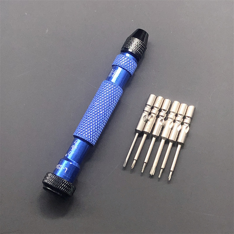 800 especificaciones de tornillo eléctrico fuerte endurecimiento magnético hexagonal T2 pentagonal 0.8 triángulo Y manzana desmontaje destornillador