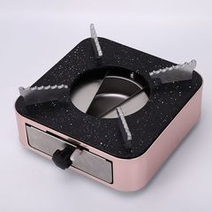 酒精炉小干锅专用锅仔小型炉子商用火锅卡式炉小火锅干锅锅具家用