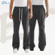 ETAI Men's Wear | high quality Loose Casual Pure Cotton Horn Pants American Street Tide Loose Side Drawstring Horn Pants