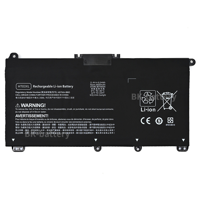 Applicable to HP built-in 14 15 TPN-Q207 Q208 HT03XL 14-ce0027tx laptop battery Applicable to HP built-in 14 15 TPN-Q207 Q208 HT03XL 14-ce0027tx laptop battery