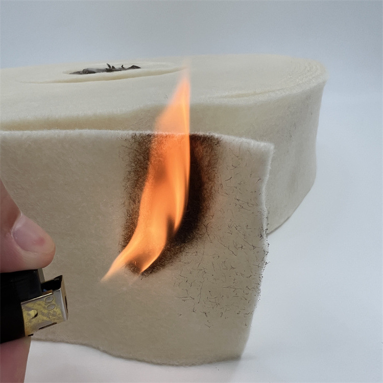 芳纶1313针刺毡 机电保温棉 管道隔热防火隔层棉毡铝材隔热保温毡