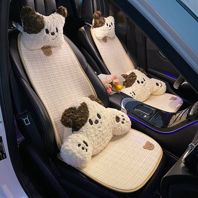 Car seat cushion universal four: Seat cushion, seat cover