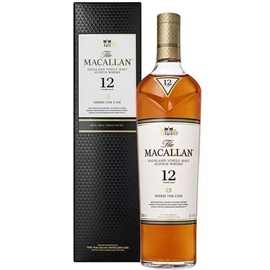 洋酒英国 MACALLAN 麦卡伦12年雪莉桶单一麦芽威士忌700ml行货