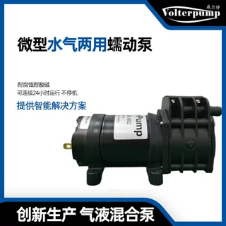 可调流量泵 微型排污水泵耐腐蚀VDP160计量实验室滴定泵