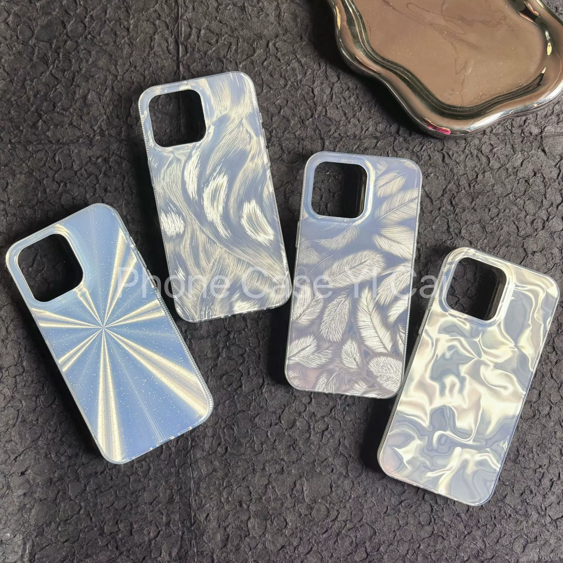 Яблоко, совместимо с iPhone 15, чехол для телефона, оптом, 15промакс, iphone, градиент, 12