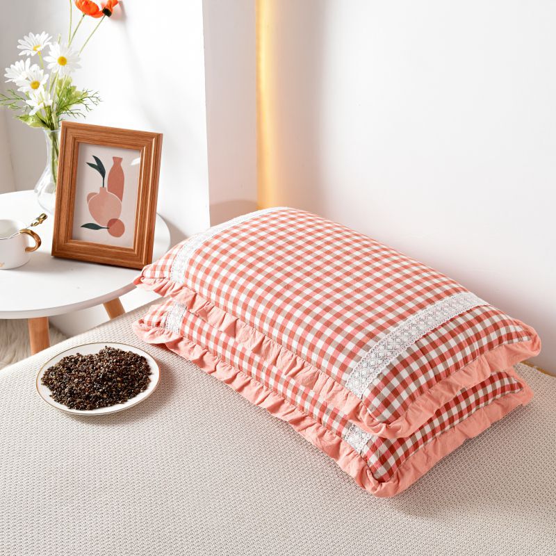 Buckwheat Pillow Buckwheat Shell Pillow suit Pair Household Pillow Inner Pillow Neck Protection Good Pillow Student Dormitory Women Buckwheat Pillow Buckwheat Shell Pillow suit Pair Household Pillow Inner Pillow Neck Protection Good Pillow Student Dormitory Women