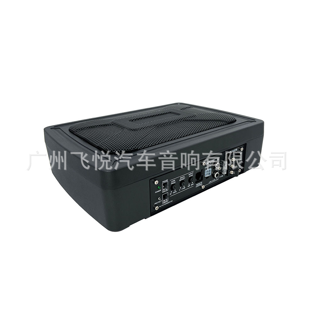 Factory Direct active 12V car audio with amplifier high-power modified ultra-thin 6*9 subwoofer speaker