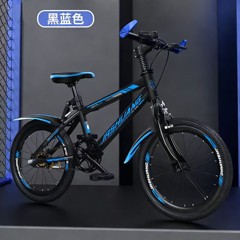 Bicicleta de montaña adolescente niño niña bicicleta amortiguador de freno de goma de cambio de velocidad ligera montar freno sensible image 10