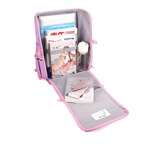  New Unicorn Wheeled School Bag for Boys and Girls, Primary School Students, Children, Removable Dual-use Climbing, Wholesale, Large Capacity
