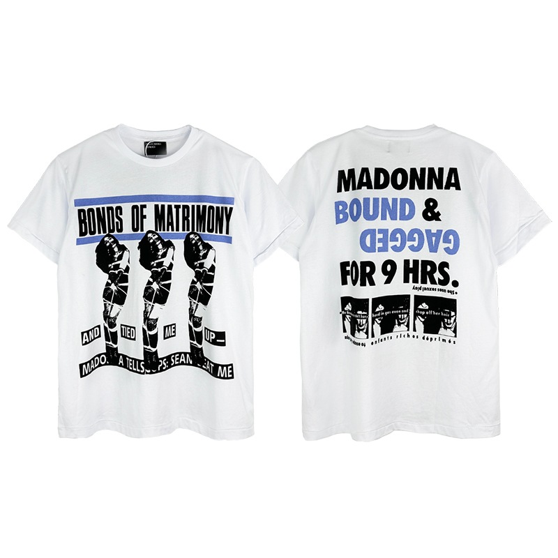 Vintage graphic cotton T-shirt image 4