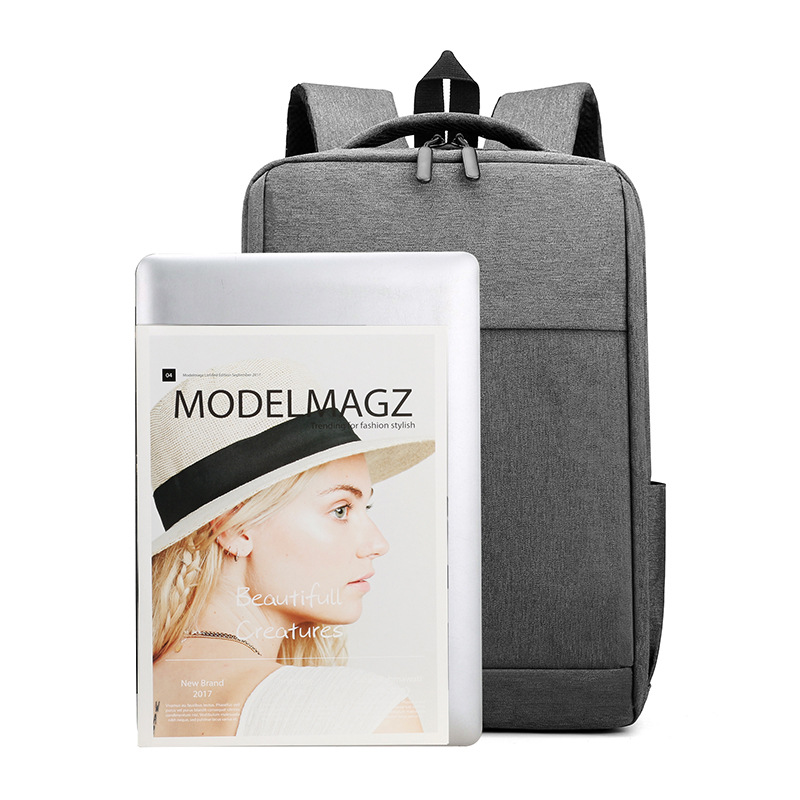 跨境新款商务电脑会议包学生书包多功能防泼水笔记本背包双肩包