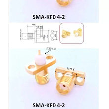 sma-kfd-4-2���Ύ����m��ͬ�S�B�����쾀�B����smaĸ�^ �g��8.6mm