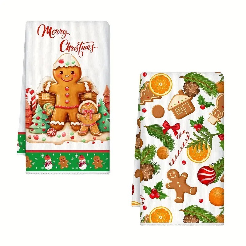 クリスマスタオルクロスクロスボーダーマイクロファイバークリスマスプリントキッチタオルクロスクロス卸売|undefined