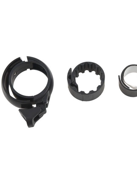 Mountain bike bell, universal invisible megaphone for adults, folding bike for cycling, equipment with accessories