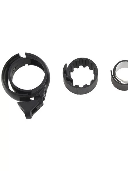 Mountain bike bell, universal invisible megaphone for adults, folding bike for cycling, equipment with accessories
