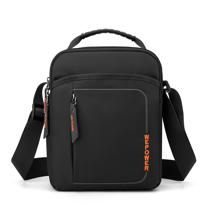 Venta directa de fábrica nuevo bolso de hombro bolso de los hombres de moda casual bolso de hombro personalizado pequeño bolso de hombro bolso simple