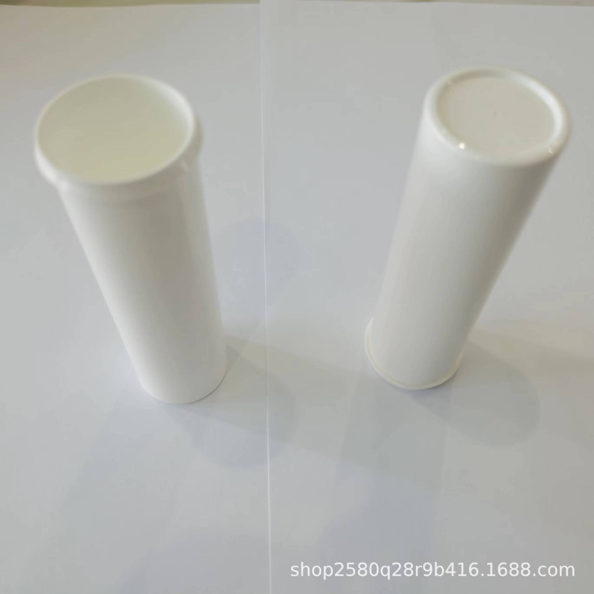 塑料试纸桶 血型试纸桶 白色血糖试纸桶 一次性塑料试纸桶