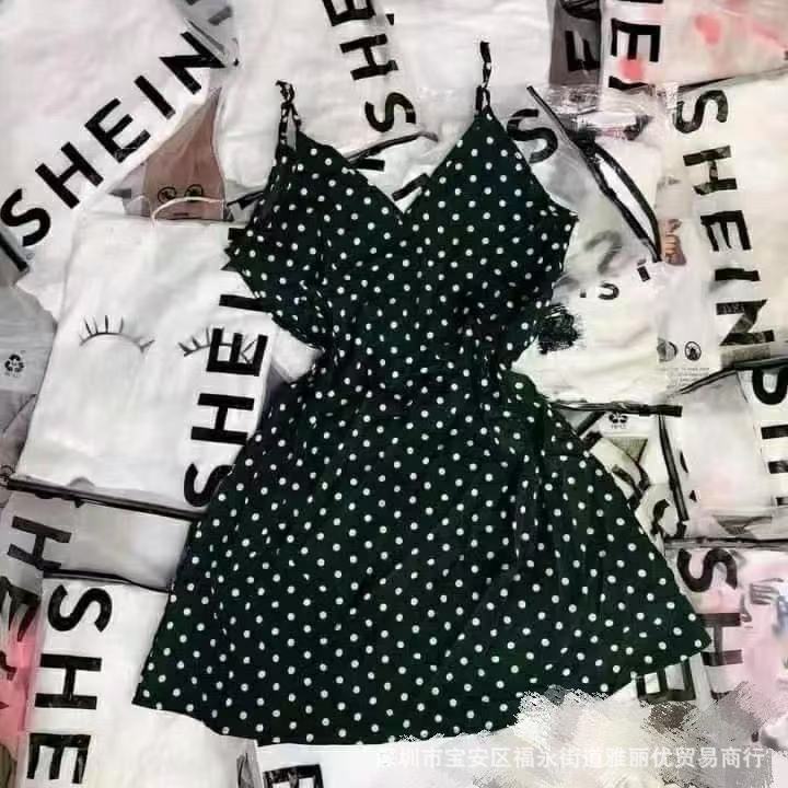 SHEIN marca de comercio exterior varios camisola vestido mixto sexy chica caliente top mujer venta directa de fábrica image 4