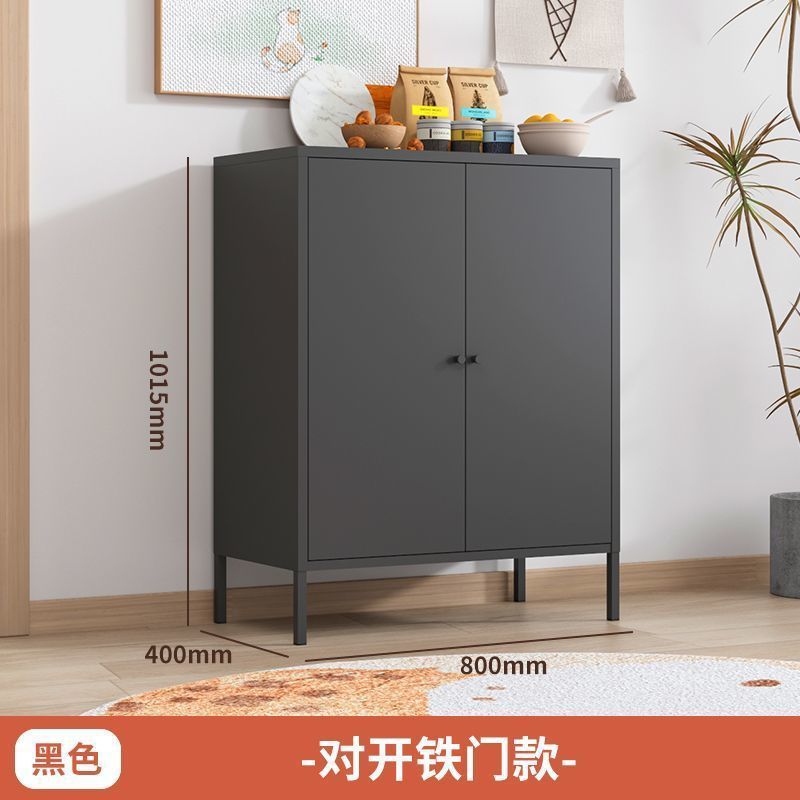 厚みのある軽量高級錬鉄製サイドボード、家庭用キャビネット、キッチン収納キャビネット、リビングルーム、ホームティーキャビネット、バルコニー収納キャビネット|undefined