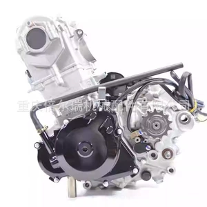 Zongshen Efi motosiklet mühərriki Nc450Cc 4 klapan 4 takt Zs194Mq