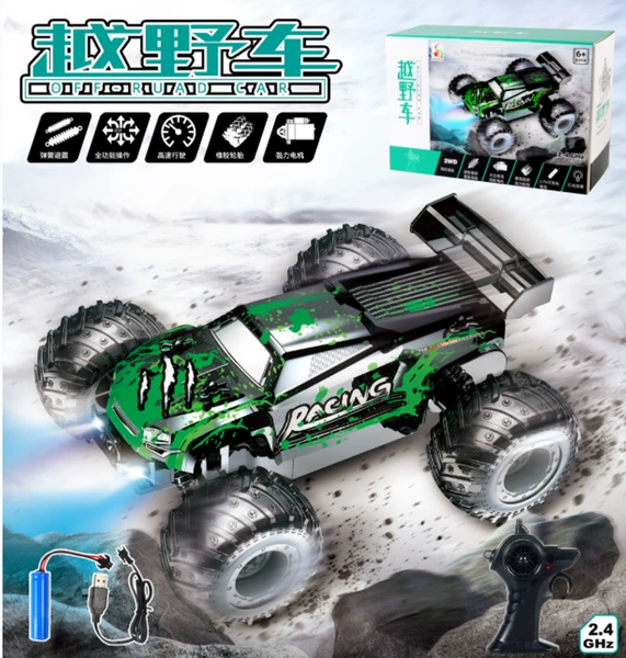 Off-road remote control car