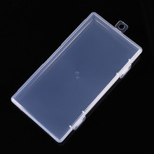 透明PP塑料文具小五金零件工具包装盒纽扣五爪扣整理盒渔具收纳盒