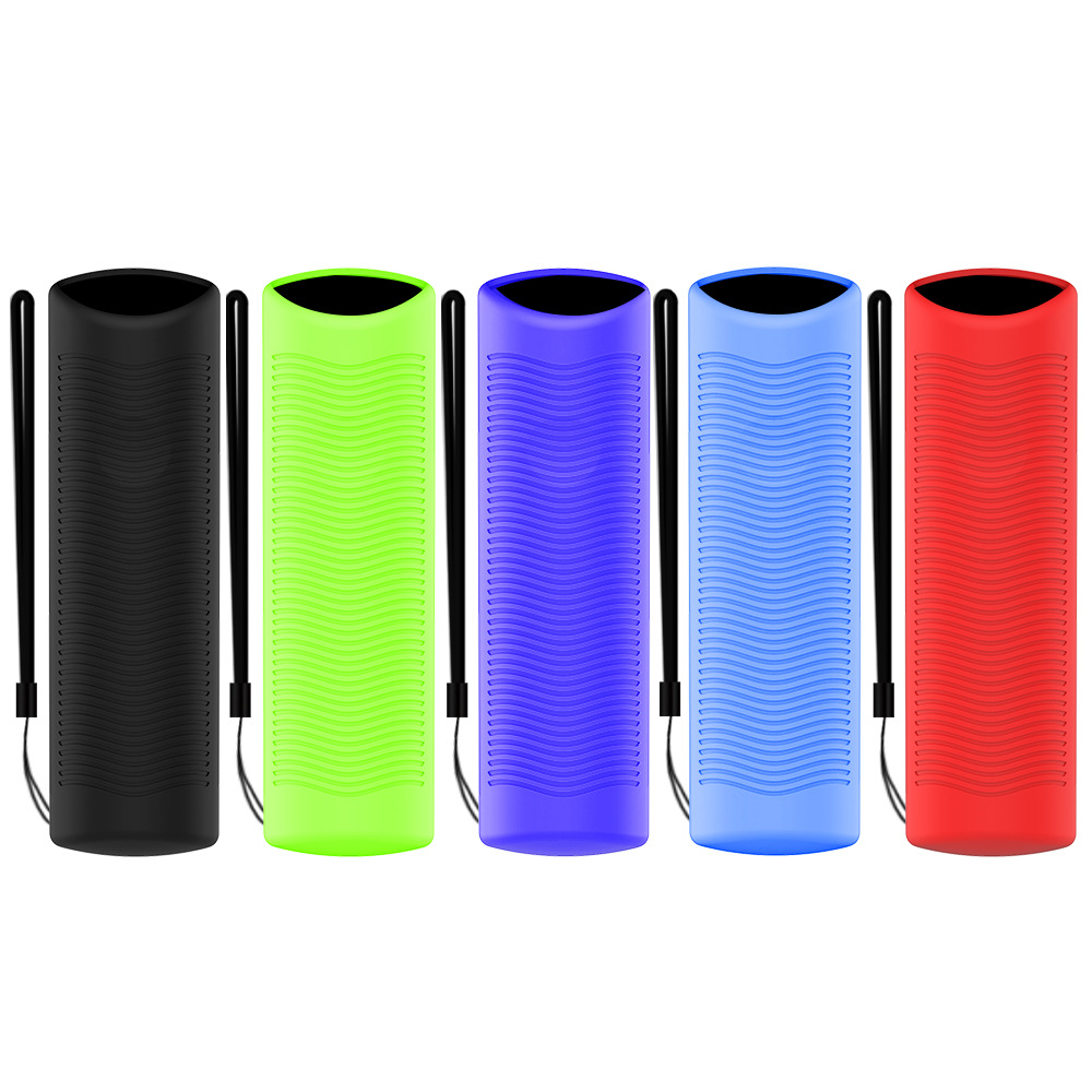 Amazon 2020 Alexa Fire TV Stick Lite control remoto de voz cubierta protectora de silicona