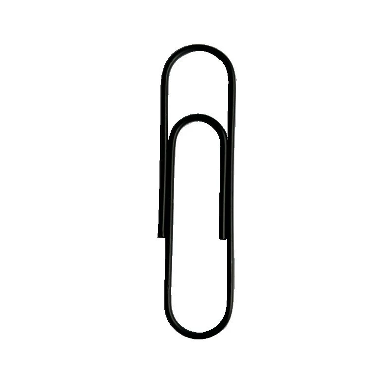 Back-shaped Bookmark Clip (Shuangyu) 50 mm, plastic, multicolor pack
