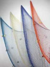 ◇地中海风格粗线渔网装饰网挂件幼儿园背景照片墙鱼网墙面壁饰挂