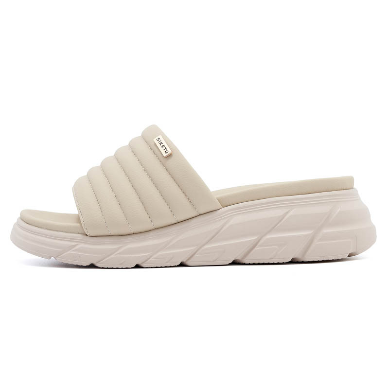 Amazon 2025 primavera y verano en stock nuevas zapatillas frías de suela gruesa ligeras antideslizantes cómodas zapatos casuales de mujer un cabello