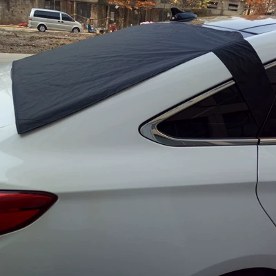 Rear Windshield Cover Black Car clothing