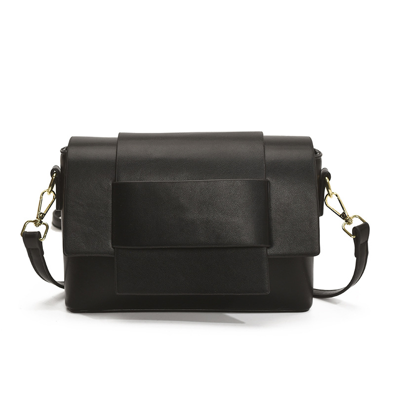 Bolso de mano retro estilo Hong Kong 2025 verano nuevo estilo bolso femenino diseño de nicho bolso de hombro moda contraste color bandolera marea