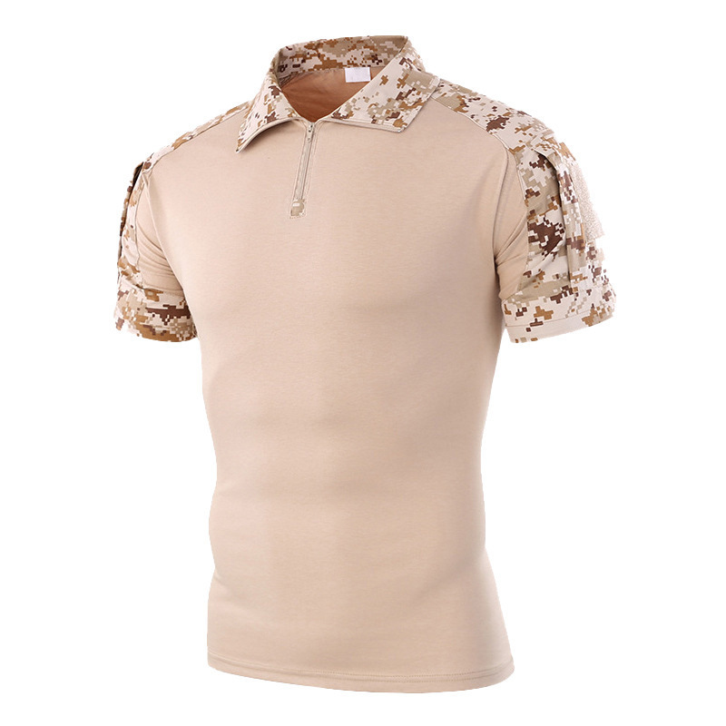Cross-Border G2 Frog Suit Tops for Men, Summer Short-Sleeved Camouflage Clothing, Outdoor Frog Training Tactical Clothing, Manufacturer Wholesale