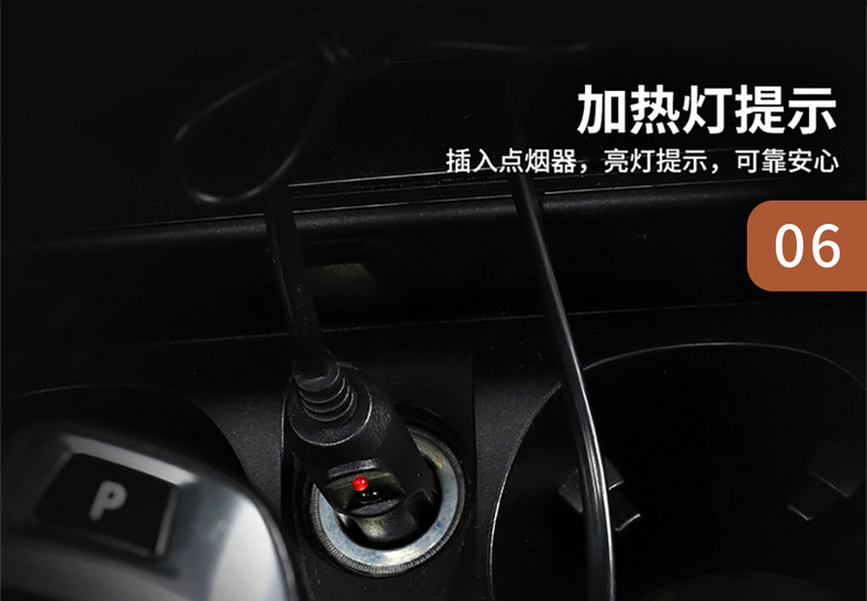 Car Heated Seat Cushion Winter Heated Seat Cushion Car Electric Heated Seat Cushion 12V Main and Passenger Car Seat Cushion