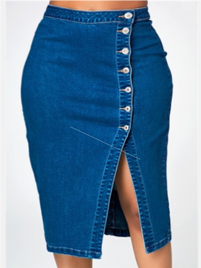 Fashion Denim Skirts Sexy Casual Women J...