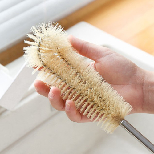 Wall breaking machine special water cup mouth cleaning thermos cup bottle cleaning brush no dead angle cup brush cleaning long handle small brush