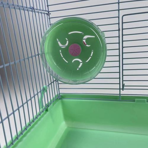 Hamster cage brain 47 basic transparent acrylic breeding box golden bear extra large luxury villa for summer ventilation